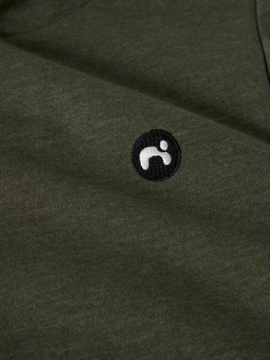 Product carousel image - REGULAR FIT HOODIE, Rifle Green | 2