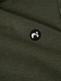 Product image thumbnail - REGULAR FIT HOODIE, Rifle Green | 3