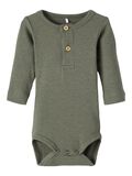 Name it LONG SLEEVED RIB ROMPER, Beetle, highres - 13198041_Beetle_001.jpg