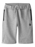 name it SWEAT SHORTS, Grey Melange, highres - 13236219_GreyMelange_001.jpg