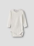 Product image thumbnail 1 ORGANIC COTTON ROMPER, Cloud Dancer