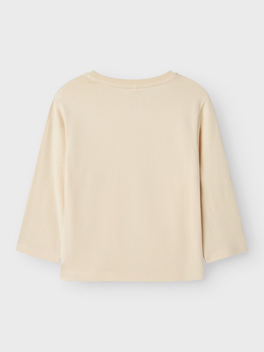 name it REGULAR FIT LONG SLEEVED TOP, Summer Sand, highres - 13236477_SummerSand_002.jpg