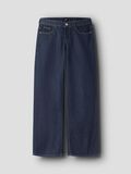 Product image thumbnail - WIDE LEG JEANS, Dark Blue Denim | 1