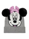 Name it À IMPRIMÉ MINNIE MOUSE BONNET, Grey Melange, highres - 13207518_GreyMelange_001.jpg