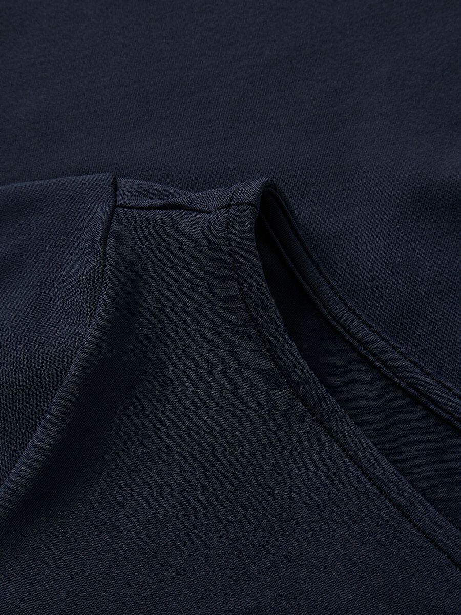 Carousel image - SLIM FIT LONG SLEEVED TOP, Navy Blazer | 3
