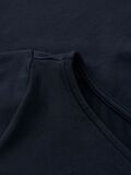 Product image thumbnail - SLIM FIT LONG SLEEVED TOP, Navy Blazer | 3
