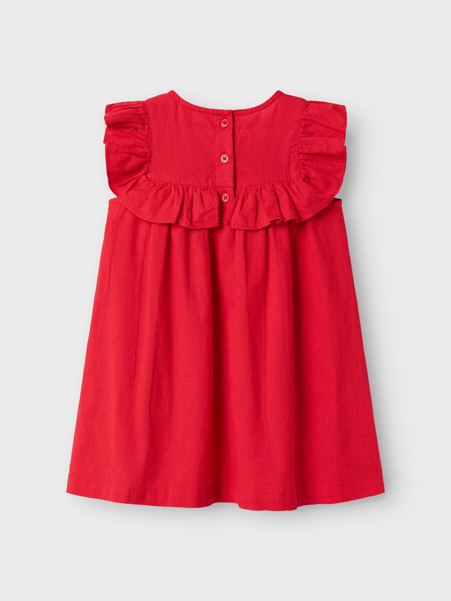 name it SLEEVELESS DRESS, Chinese Red, highres - 13240518_ChineseRed_002.jpg
