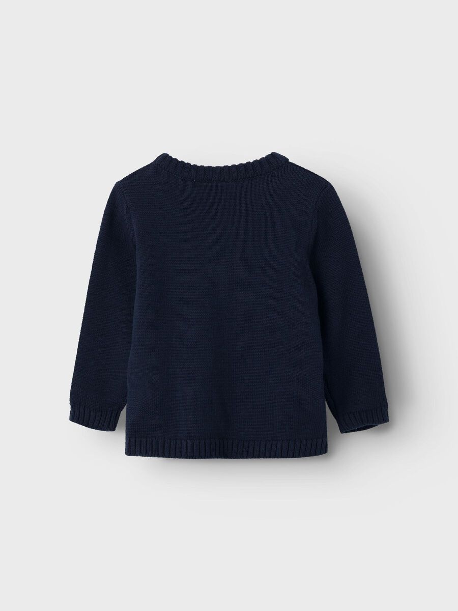 name it FESTDRAKT KNITTED CARDIGAN, Dark Sapphire, highres - 13224844_DarkSapphire_002.jpg