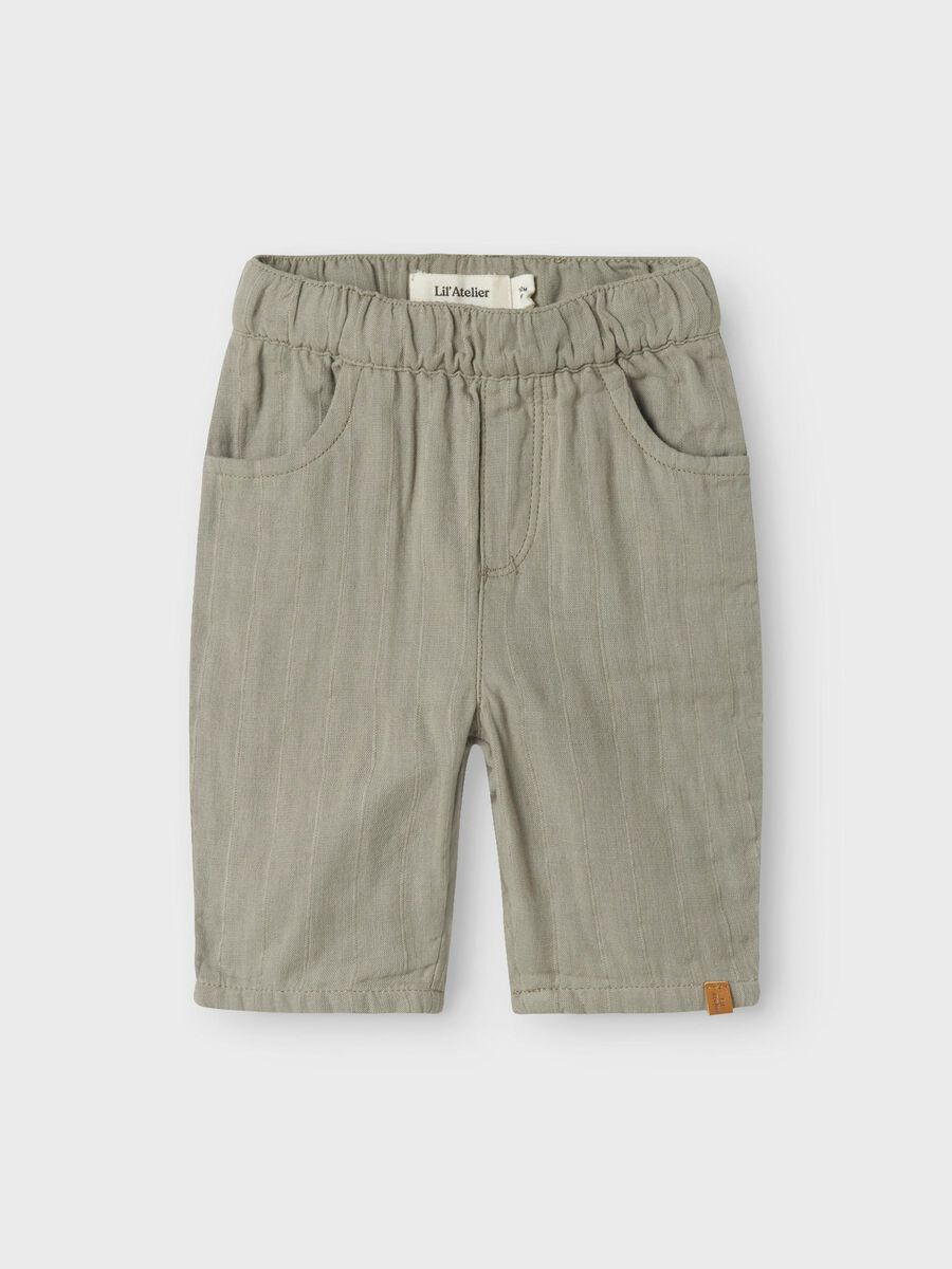 name it ORGANIC COTTON TROUSERS, Forest Fog, highres - 13244746_ForestFog_003.jpg
