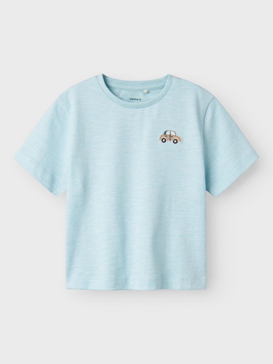 Name it REGULAR FIT T-SHIRT, Aquatic, highres - 13238143_Aquatic_003.jpg