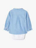 Name it CHINA COLLAR SHIRT BODY, Sterling Blue, highres - 13175202_SterlingBlue_004.jpg