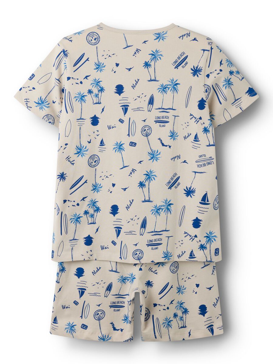 Product carousel image 1 MANGAS CORTAS PIJAMA, Nacreous Cloud