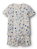 Product image thumbnail 1 MANGAS CORTAS PIJAMA, Nacreous Cloud