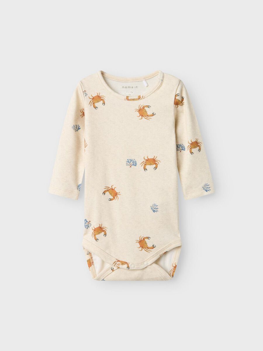 Name it LONG SLEEVED ROMPER, Peyote Melange, highres - 13240943_PeyoteMelange_003.jpg