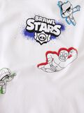 Product image thumbnail - BRAWL STARS T-SHIRT, Bright White | 3