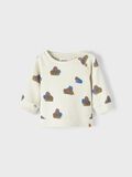 name it LØS PASSFORM SWEATSHIRT, Turtledove, highres - 13221277_Turtledove_003.jpg