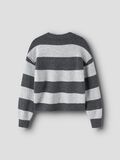 Product image thumbnail - &Agrave; MANCHES LONGUES PULL EN MAILLE, Dark Grey Melange | 4