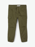 Name it BAGGY FIT CARGO TROUSERS, Olive Night, highres - 13182600_OliveNight_003.jpg