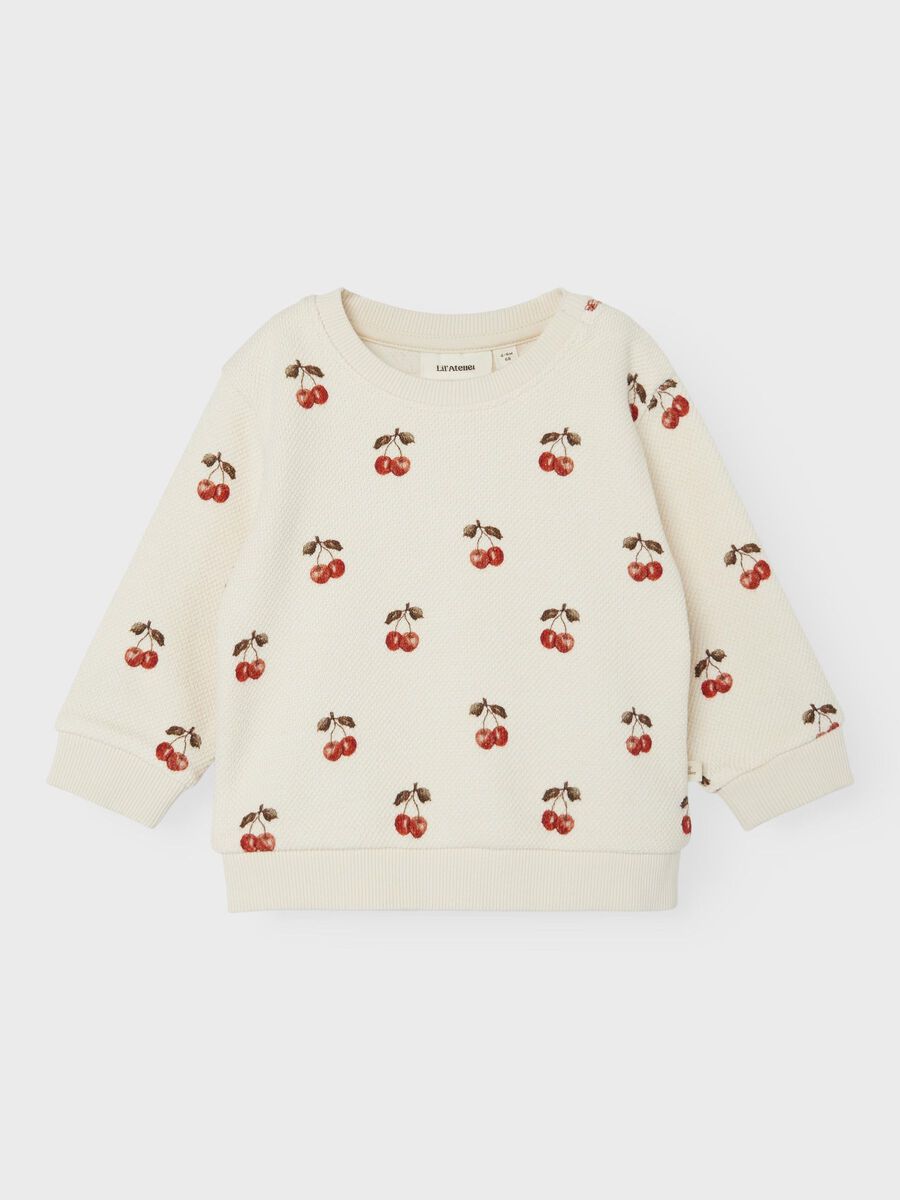 name it REGULAR FIT SWEATSHIRT, Whitecap Gray, highres - 13233185_WhitecapGray_1129935_003.jpg