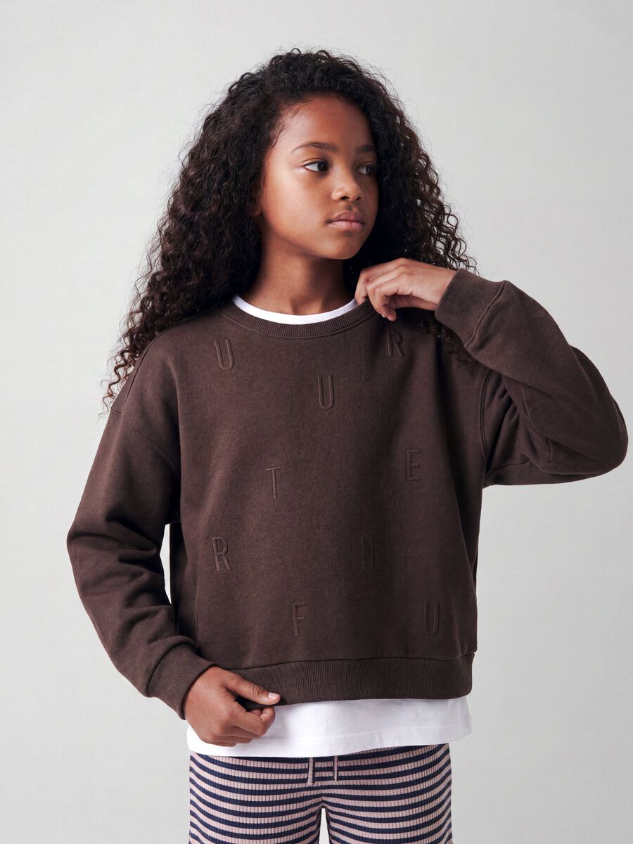 Product carousel image 1 COUPE D&Eacute;CONTRACT&Eacute;E SWEAT-SHIRT, Shopping Bag