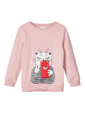 Name it CON GATO ESTAMPADO SUDADERA, Pink Nectar, highres - 13173090_PinkNectar_001.jpg