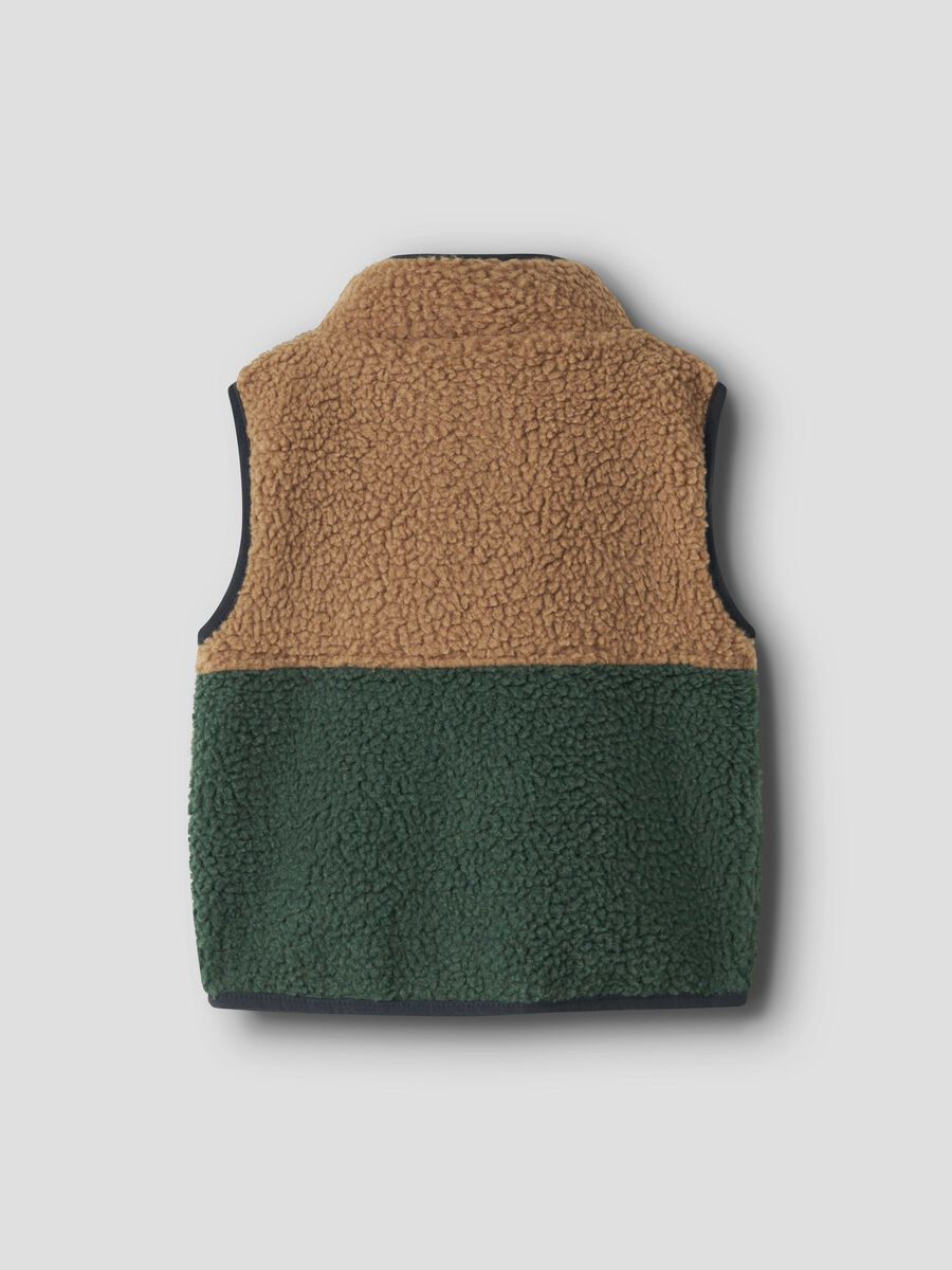 Product carousel image 2 TEDDY GILET, Jungle Green