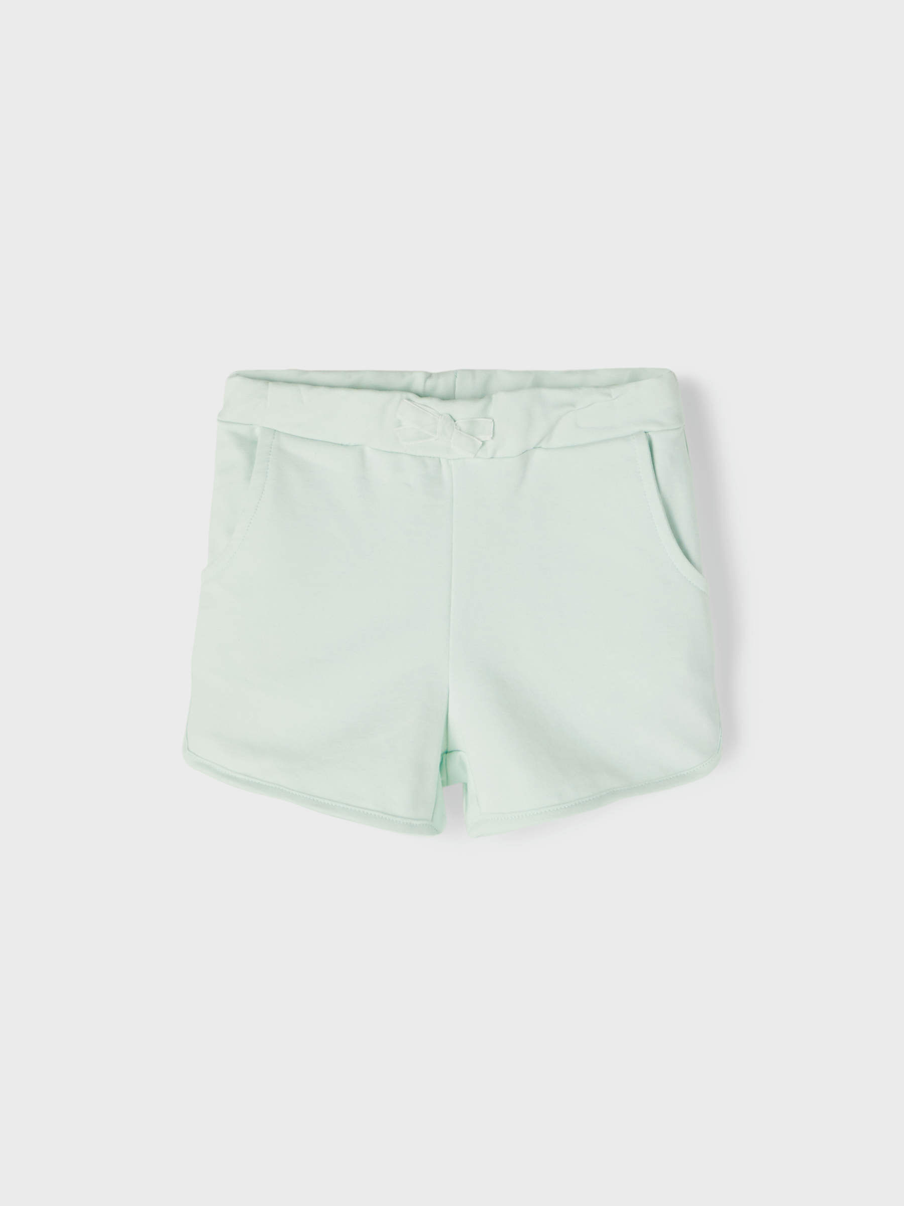 REGULAR FIT SWEAT SHORTS (Green) from 