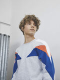 Name it COLOURBLOCKING SWEATSHIRT, Light Grey Melange, highres - 13177151_LightGreyMelange_005.jpg