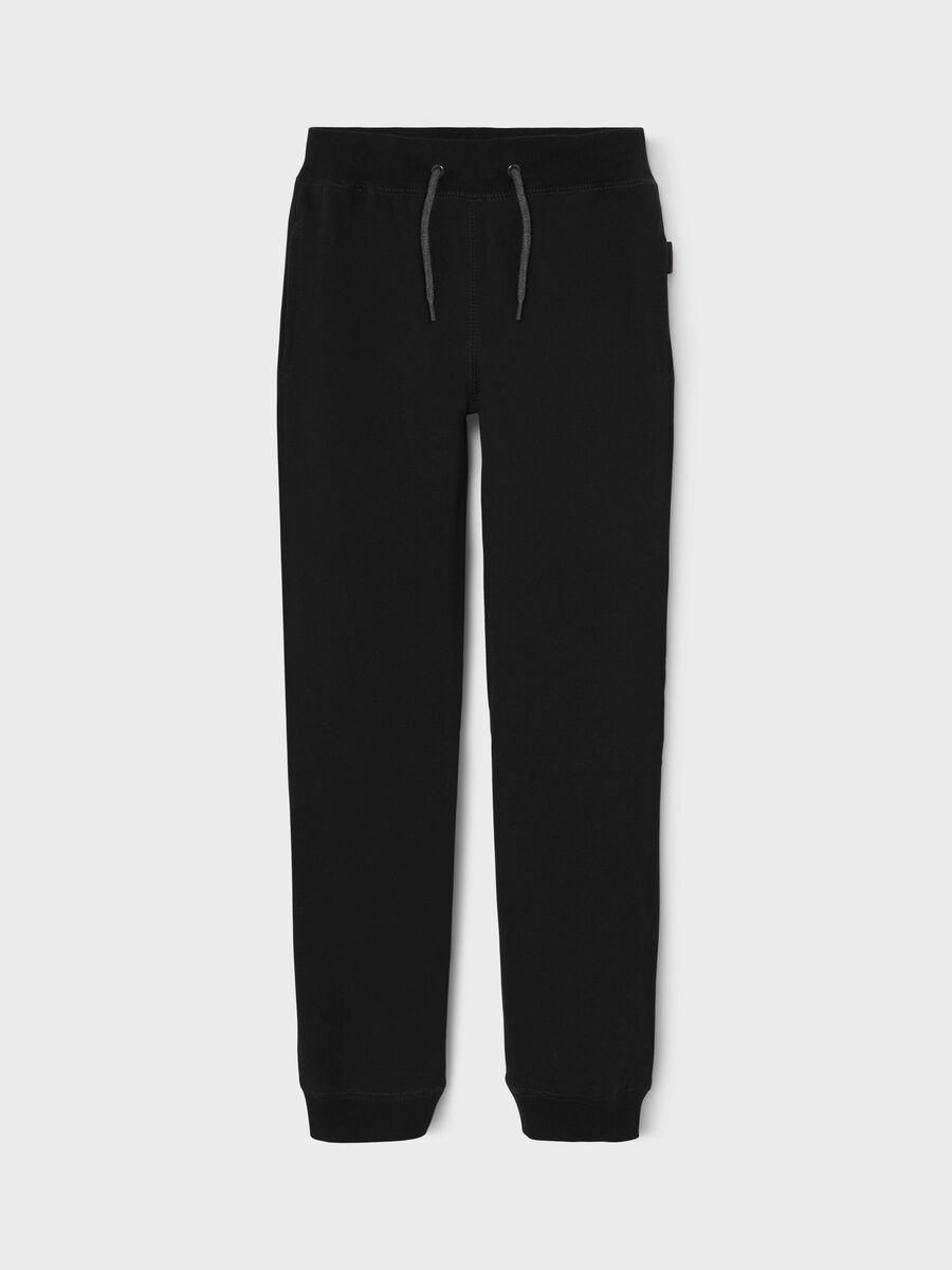 Name it BRUSH-EFFEKT JOGGINGHOSE, Black, highres - 13153665_Black_003.jpg