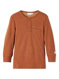 Name it WOOL LONG-SLEEVED T-SHIRT, Mocha Bisque, highres - 13189809_MochaBisque_001.jpg
