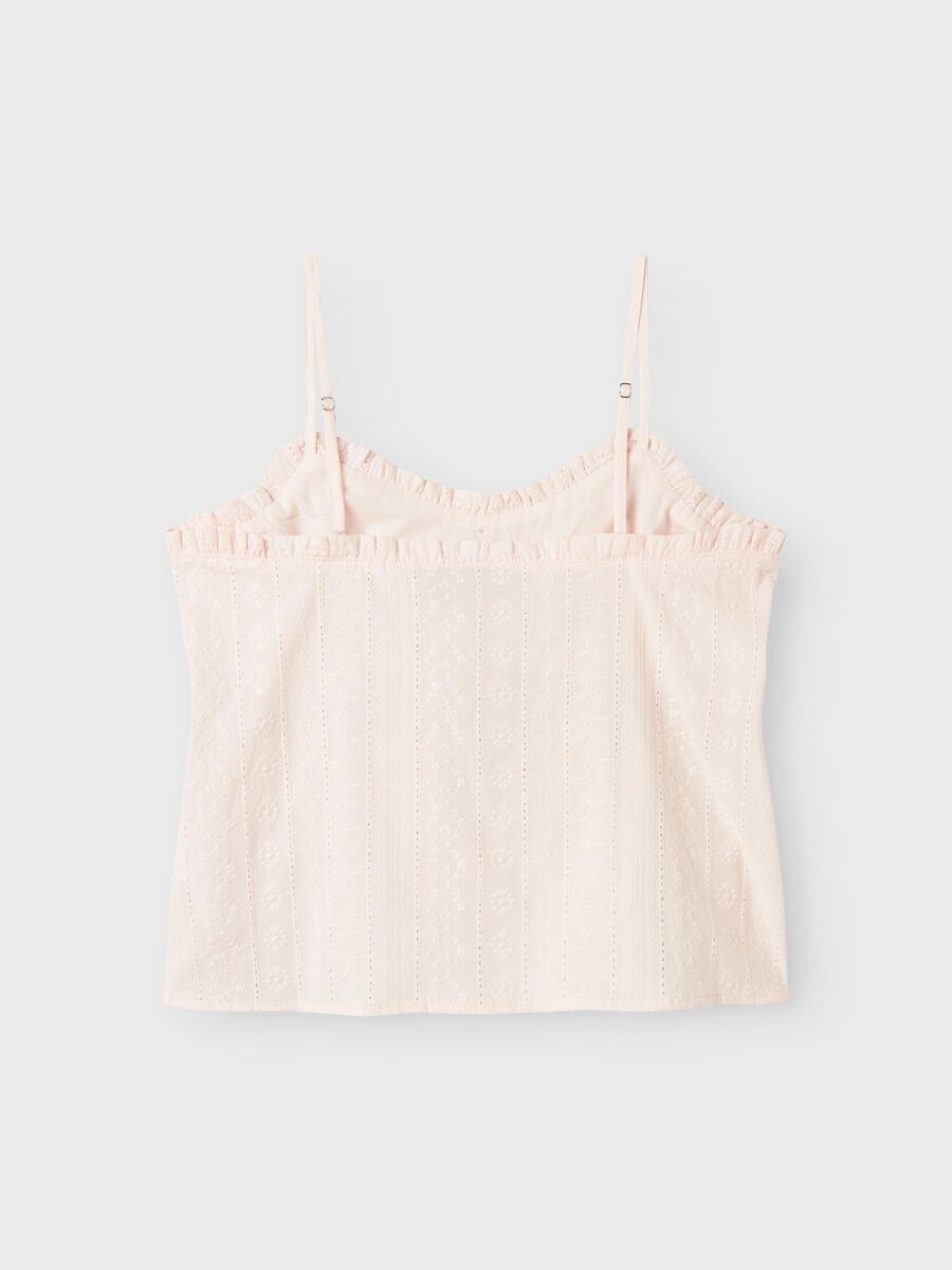 name it REGULAR FIT STRAP TOP, Pink Marshmallow, highres - 13244102_PinkMarshmallow_002.jpg