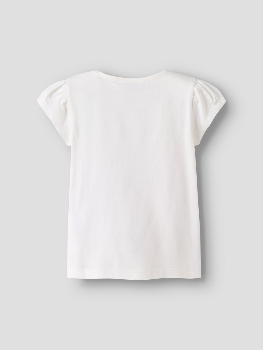 Carousel image - HALINALLET-TEEMAINEN T-PAITA, Bright White | 4
