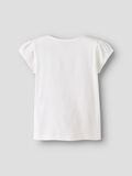 Product image thumbnail - HALINALLET-TEEMAINEN T-PAITA, Bright White | 4