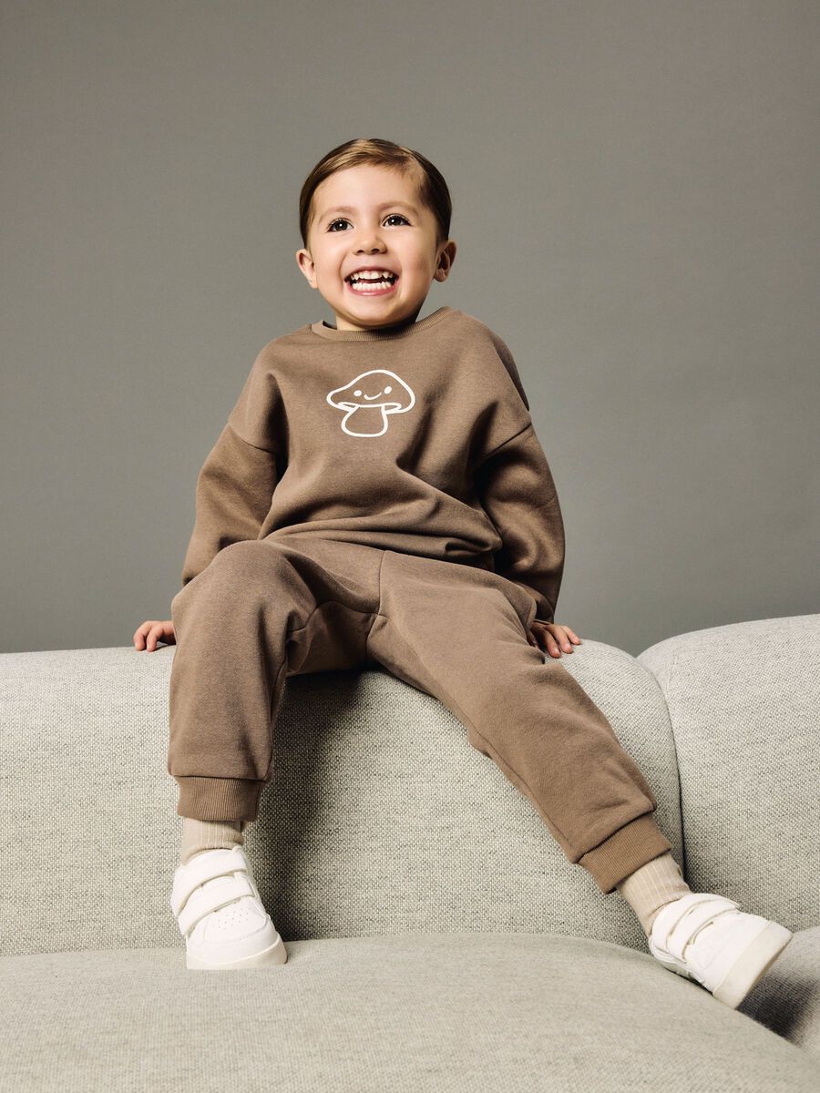 Product carousel image 2 CORTE HOLGADO PANTALONES DE CH&Aacute;NDAL, Brown Lentil