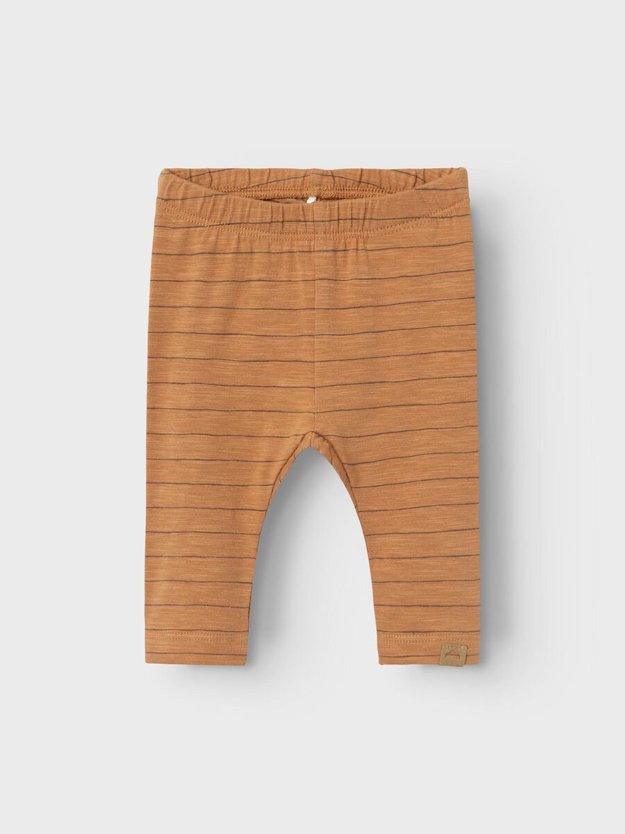 name it REGULAR FIT LEGGINGS, Almond, highres - 13233503_Almond_003.jpg