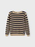 Name it WAFFLE KNITTED PULLOVER, Humus, highres - 13214305_Humus_003.jpg