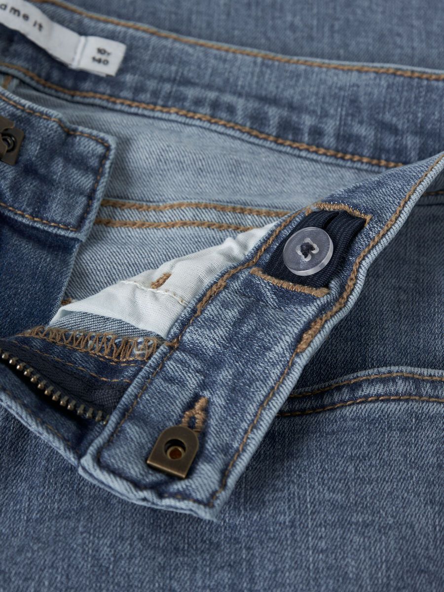 Carousel image 3 JEANS, Medium Blue Denim