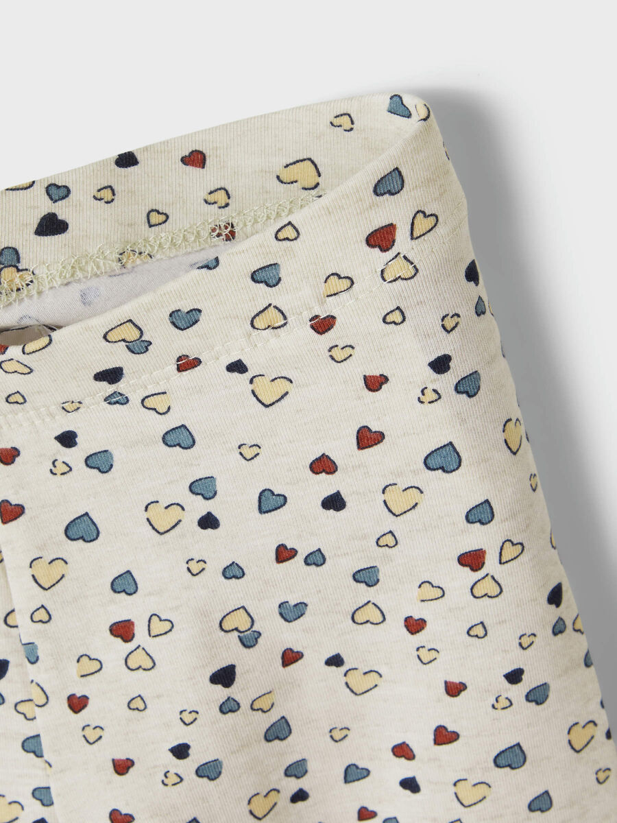 Carousel image - PRINTED LEGGINGS, Peyote Melange | 3