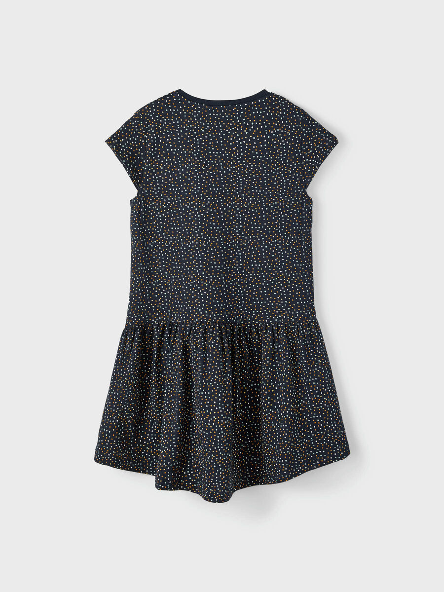 name it REGULAR FIT SHORT SLEEVED DRESS, Dark Sapphire, highres - 13204631_DarkSapphire_002.jpg