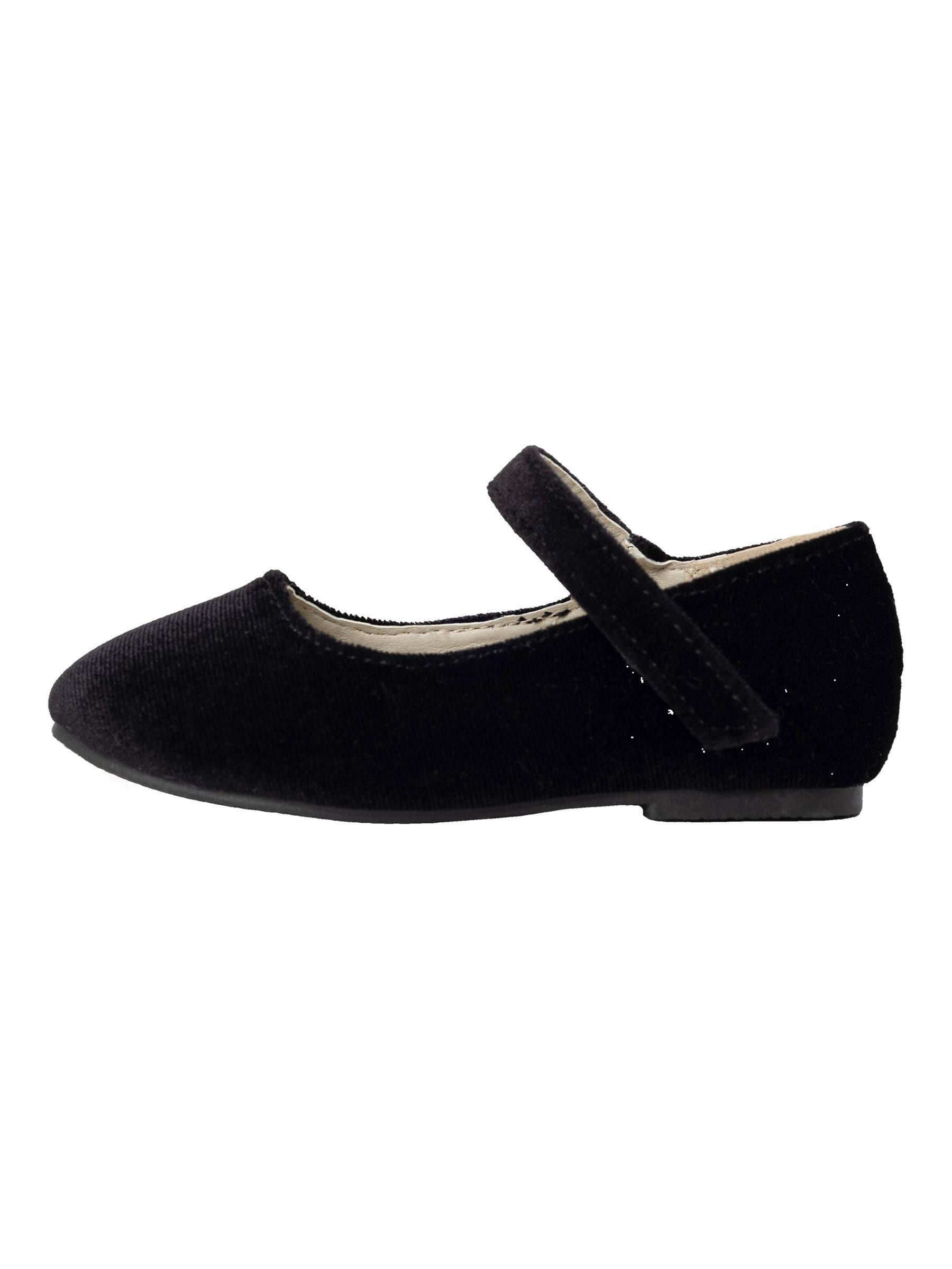 VELCRO BALLET FLATS Toddler Girls Black NAME IT Austria