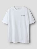 Product image thumbnail 1 PAQUETE DE 2 UNIDADES, RELAJADO, ESTAMPADO CAMISETA, Bright White