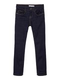 Name it SLIM FIT JEANS, Dark Blue Denim, highres - 13183571_DarkBlueDenim_001.jpg