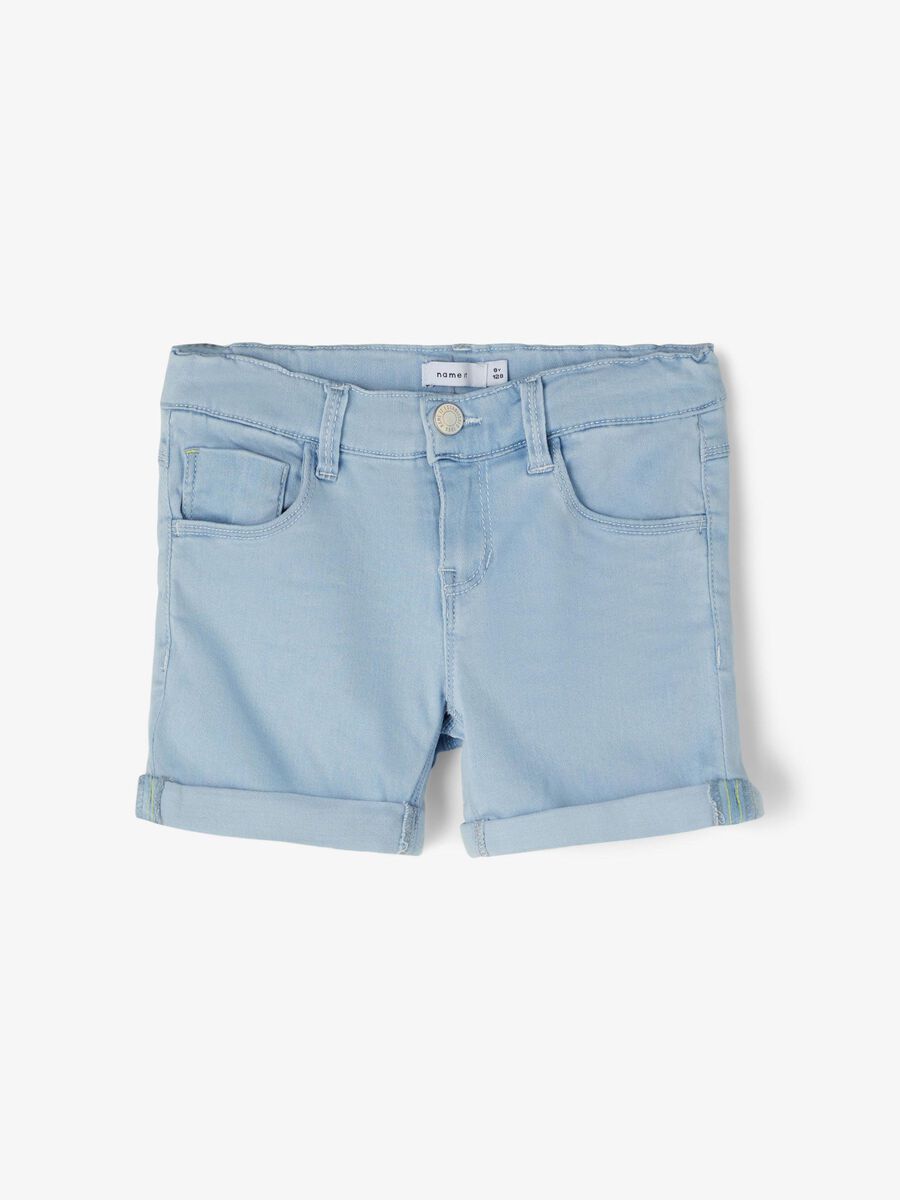 Name it SLIM FIT JEANSSHORTS, Light Blue Denim, highres - 13189750_LightBlueDenim_003.jpg