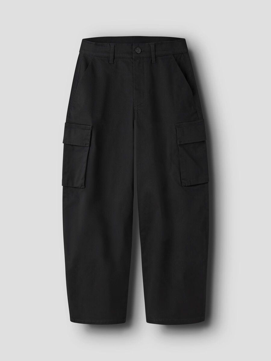 Product carousel image - PANTALONES CARGO, Black | 2