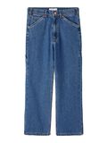 Name it STRAIGHT LEG CARGO JEANS, Dark Blue Denim, highres - 13218365_DarkBlueDenim_001.jpg