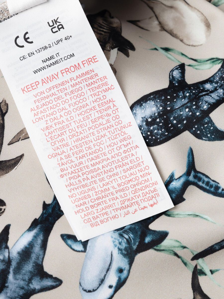 Carousel image - UV BESKYTTET BADEDRAGT, Pure Cashmere | 5