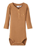 Name it LONG SLEEVED ROMPER, Toasted Coconut, highres - 13196603_ToastedCoconut_001.jpg