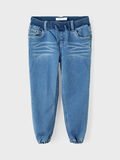 Name it DENIM BAGGY FIT SWEATBUKSER, Medium Blue Denim, highres - 13198107_MediumBlueDenim_003.jpg