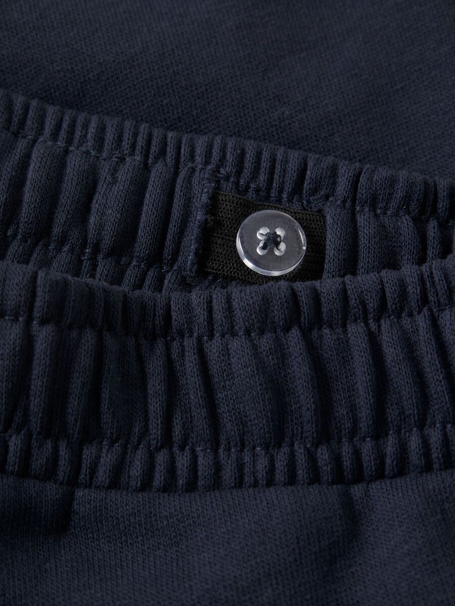 Carousel image - REGULAR FIT SWEATPANTS, Navy Blazer | 3