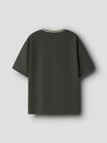 Product image thumbnail - JERSEY TOP, Peat | 4